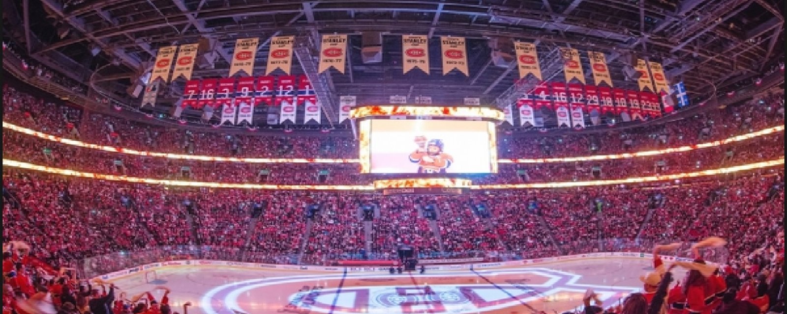 Il y avait un invité surprise au match du Canadien hier soir