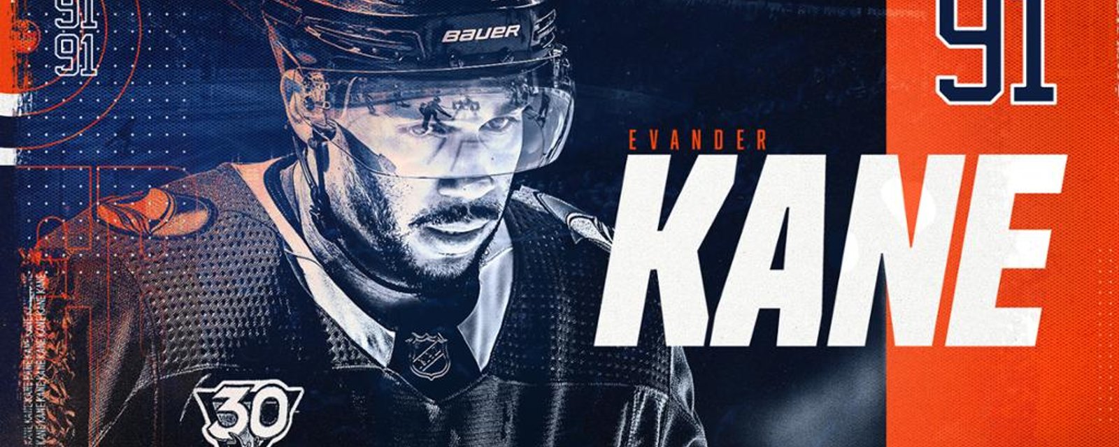 Evander Kane pourrait être en uniforme face au Canadien