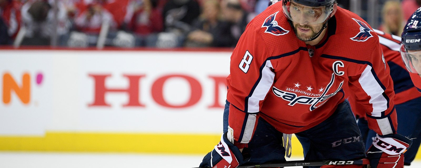 Alex Ovechkin vit d'inquiétants moments tout juste avant son match face au Canadien