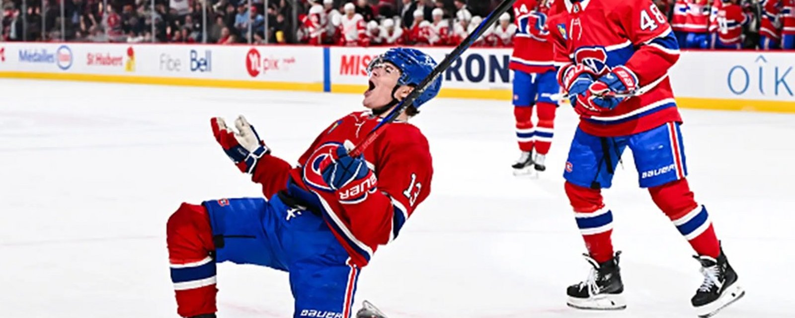 Le Canadien est à un cheveux d'assurer sa place en séries