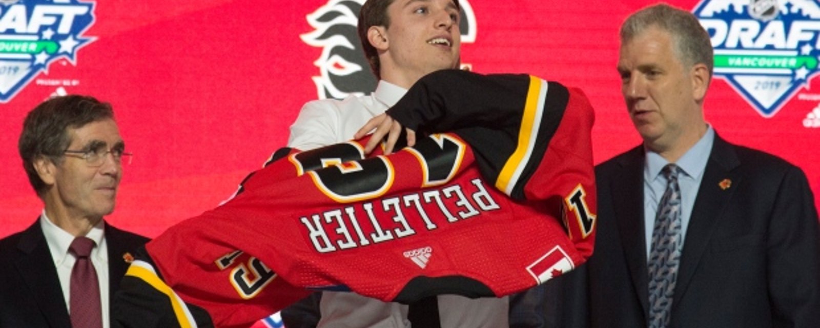 Jakob Pelletier obtient enfin une chance en or avec les Flames