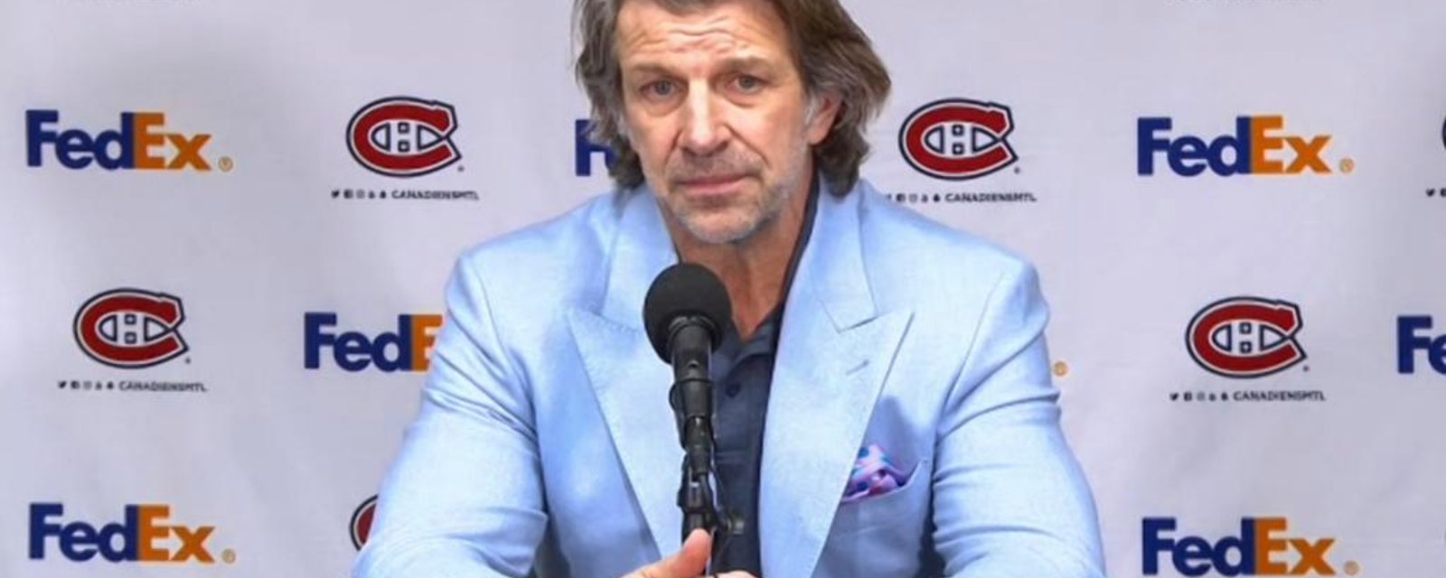 Marc Bergevin était à deux doigts de mettre la main sur un ancien homme fort des Bruins en 2016