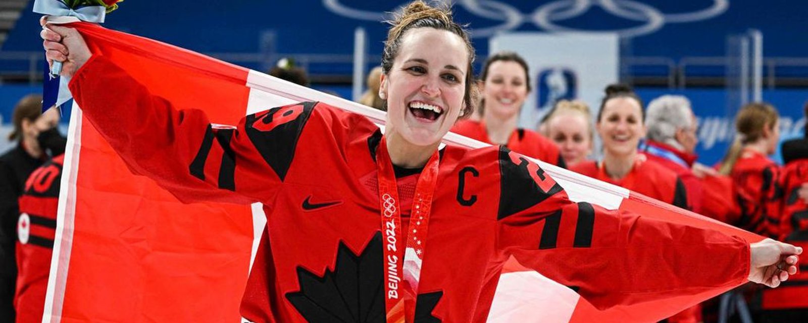 Marie-Philip Poulin est embauchée par le Canadien