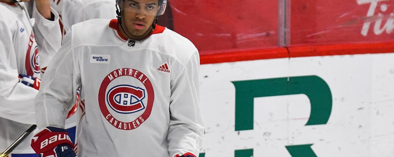 Le Canadien annonce la signature de Jayden Struble