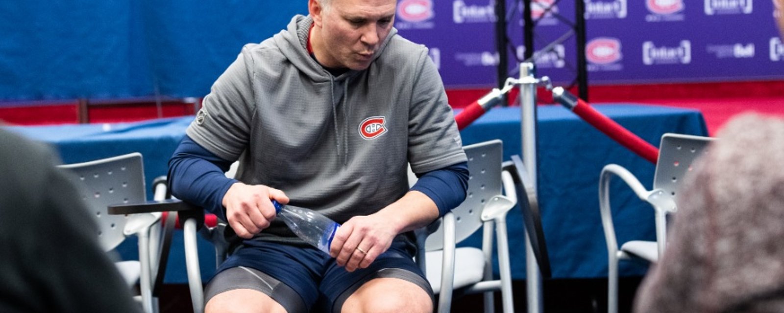 La routine spéciale d'avant-matchs de Martin St. Louis fait jaser!