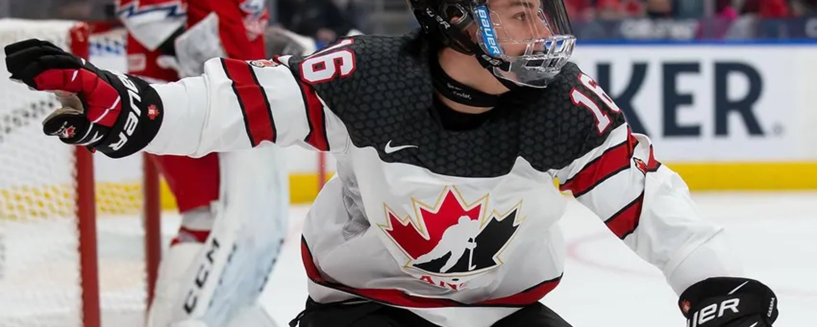 Un site de paris sportifs révèle les chances du Canadien d'obtenir Connor Bedard