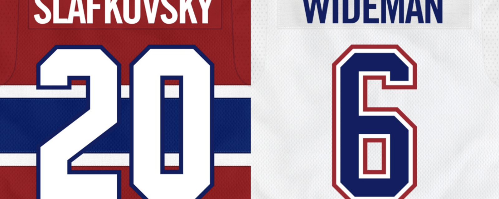 Chris Wideman accepte de cèder son numéro 20 à Juraj Slafkovsky