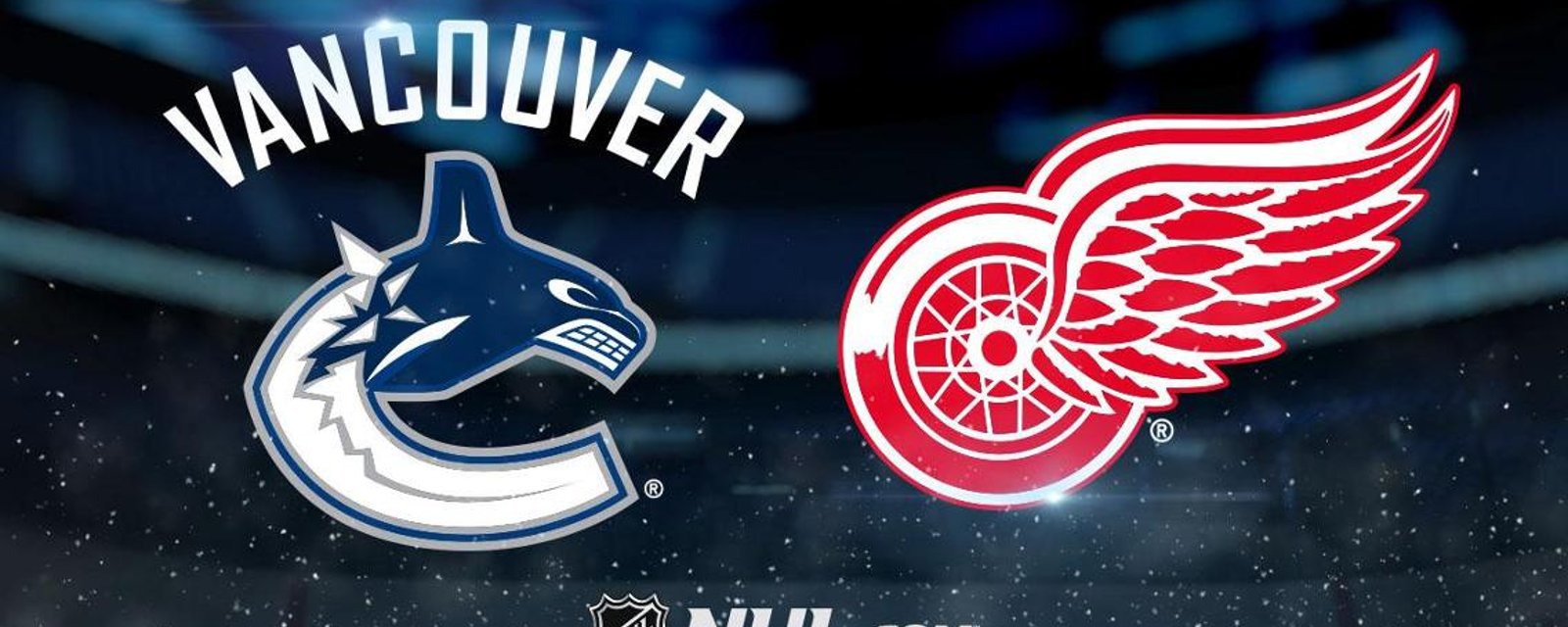 Transaction majeure entre les Canucks et les Red Wings 