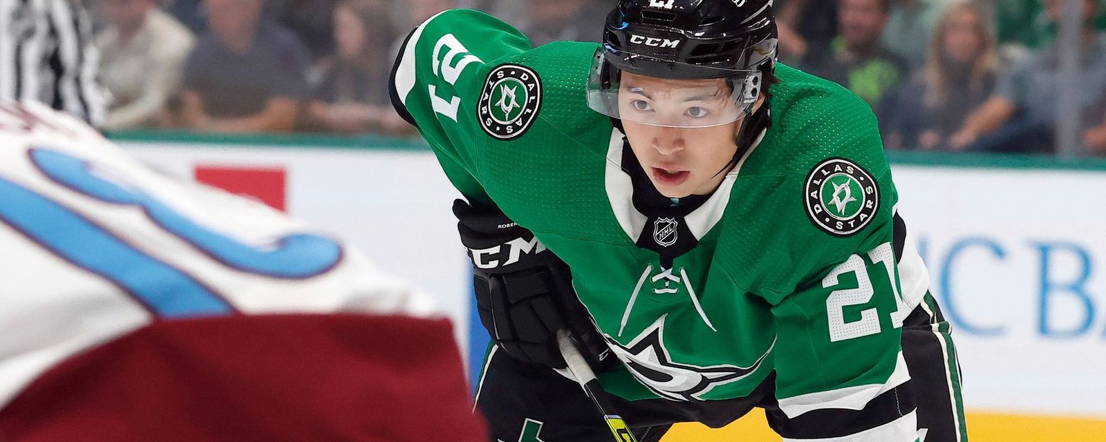 Le propriétaire des Stars semble s'en prendre à Jason Robertson