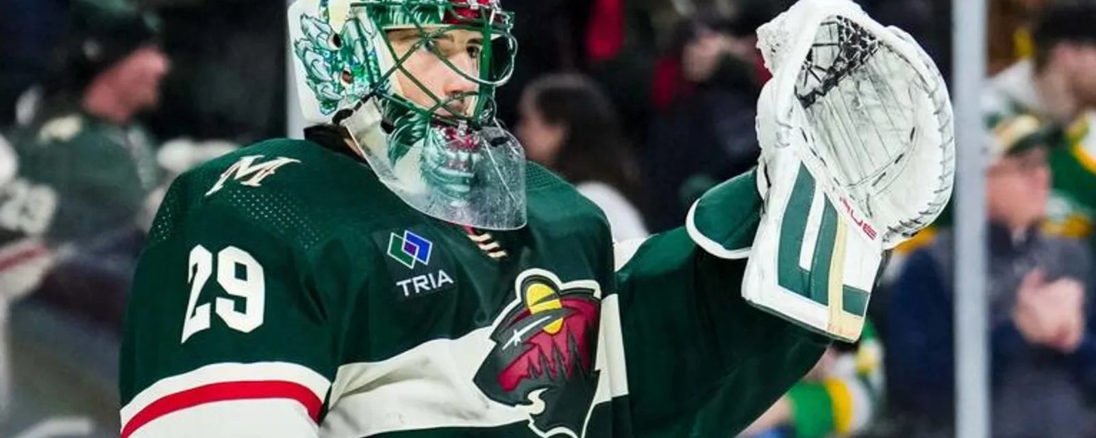 Le Wild dévoile un chandail spécial afin d'honorer Marc-André Fleury