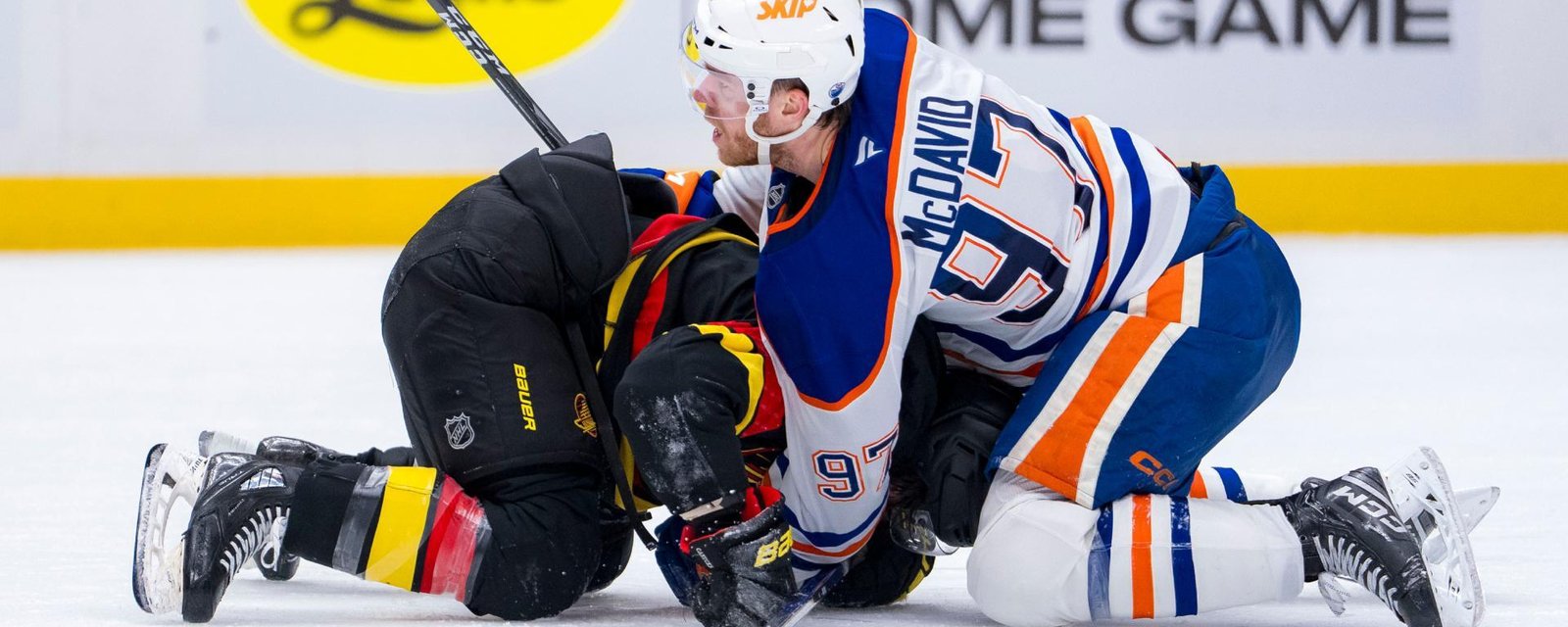 Connor McDavid convoqué à une audience téléphonique avec la LNH