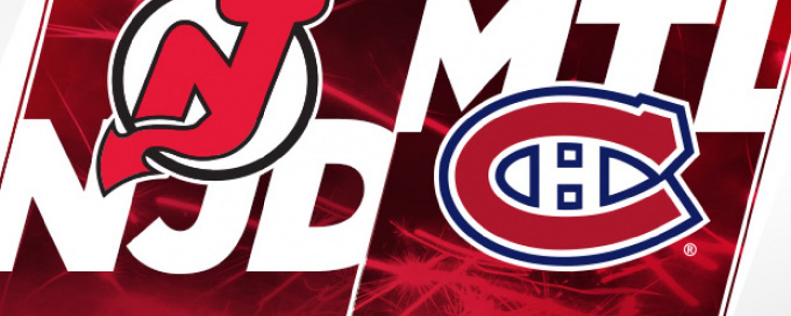 Les Devils annoncent leur alignement pour le match de ce soir face au Canadien