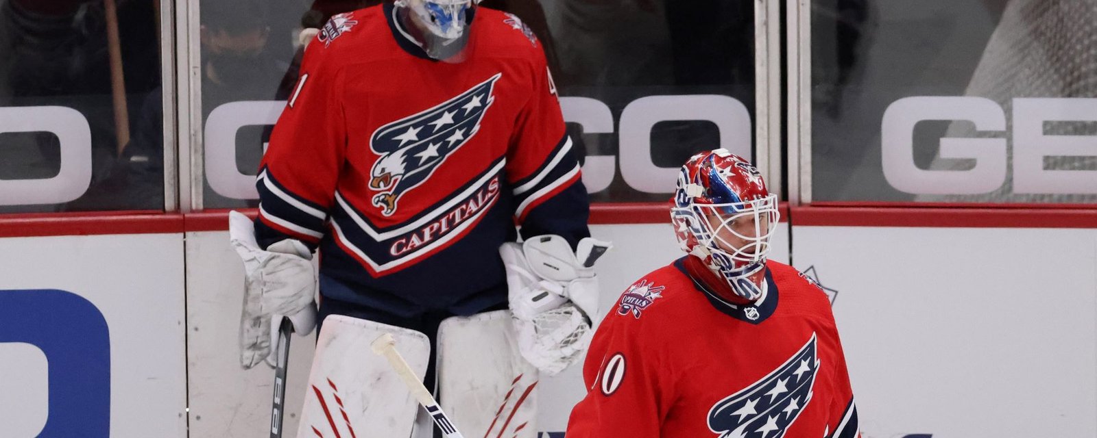 Les Capitals transigent un de leurs gardiens! 