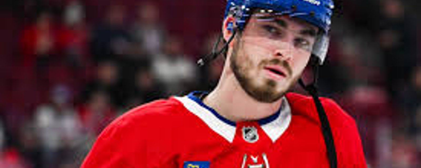 Le Canadien annonce que Kirby Dach souffre d'une blessure