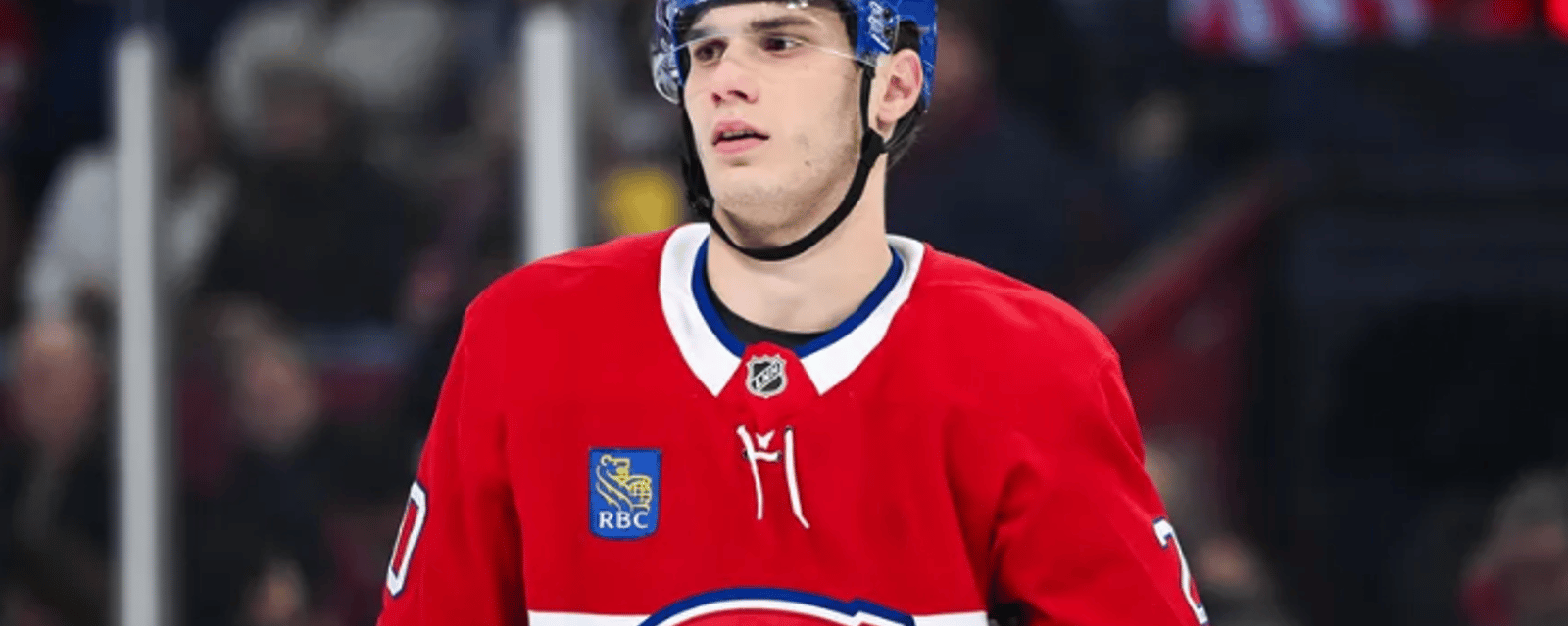 Juraj Slafkovsky révèle les intentions derrière le jeu plus physique du Canadien dernièrement