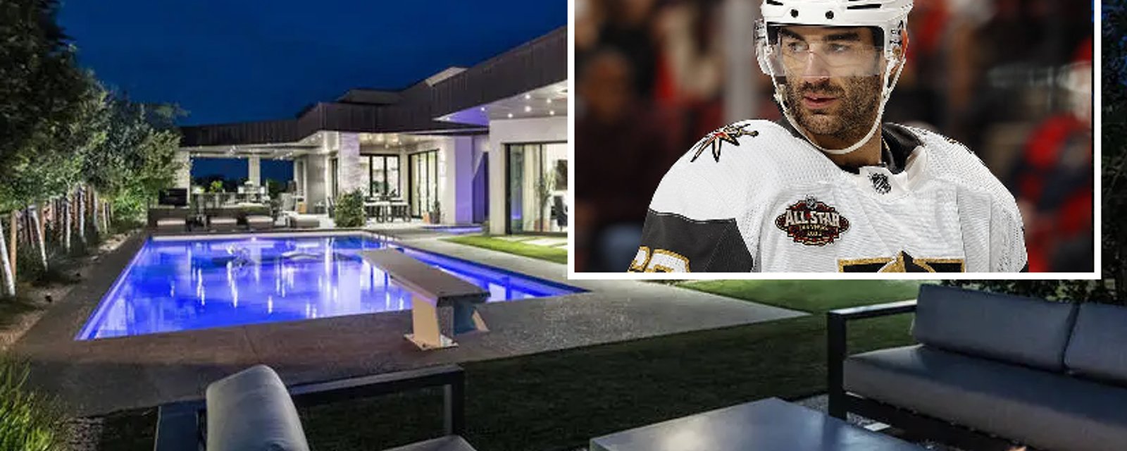 Découvrez la luxueuse maison de Max Pacioretty à Las Vegas