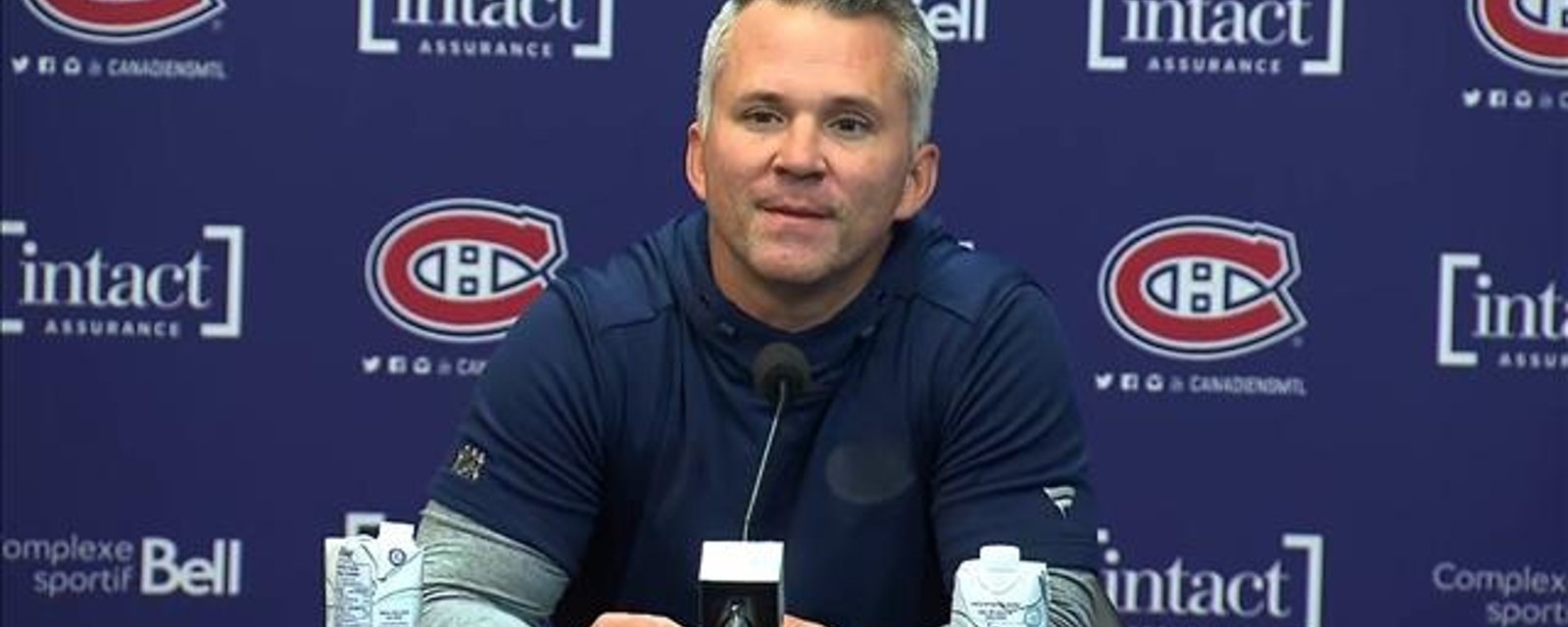 Martin St. Louis est content de la performance de son équipe