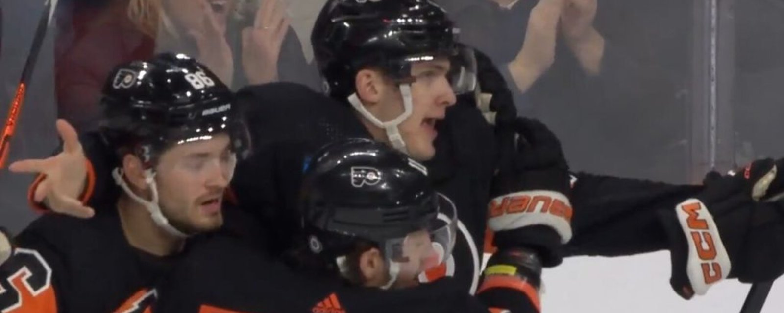 La LNH doit intervenir pour expliquer un but étrange lors du match ...
