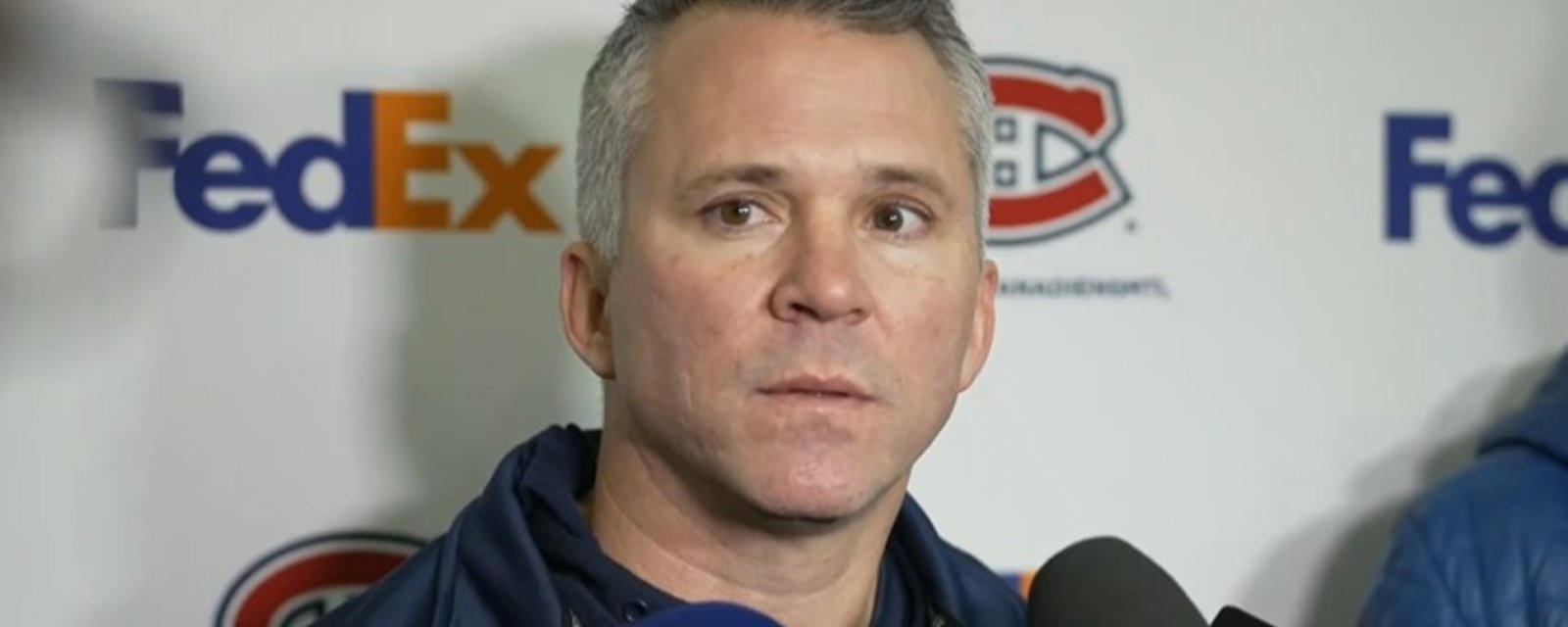 Martin St. Louis se fâche en plein point de presse