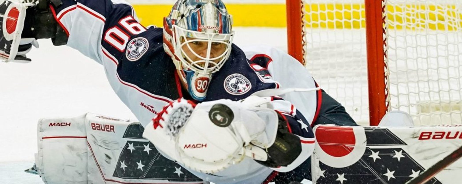 La situation entre les Blue Jackets et Elvis Merzlikins devient dérangeante