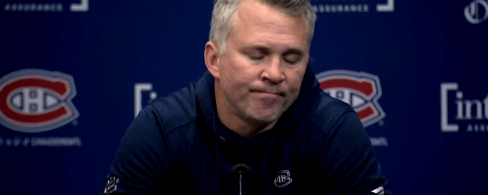 Martin St-Louis s'exprime sur le travail d'Arber Xhekaj depuis son retour