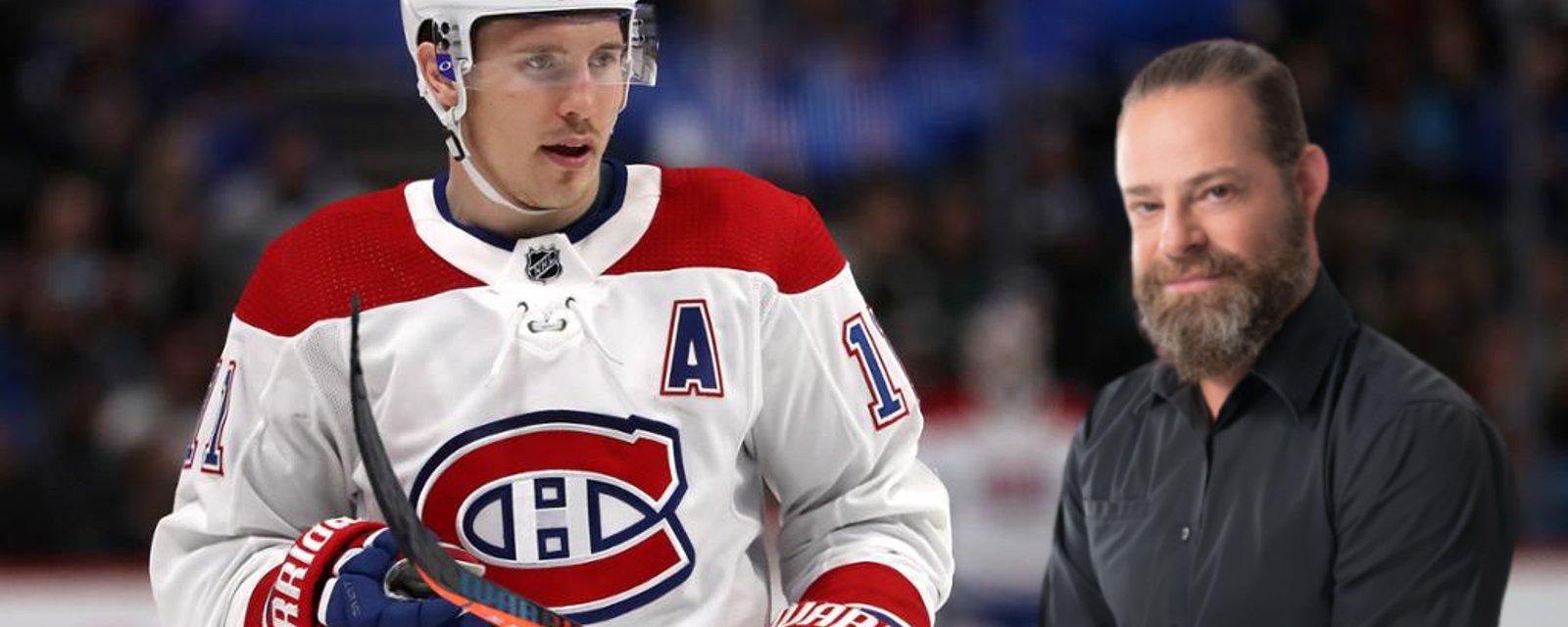 Mathias Brunet s'en prend au contrat de Brendan Gallagher