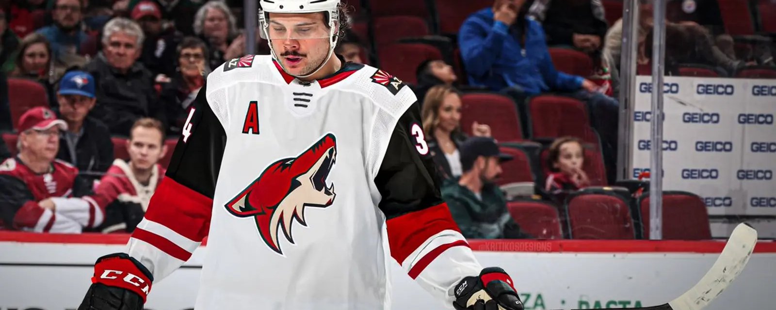 Auston Matthews en Arizona en 2024? Un journaliste dément la rumeur