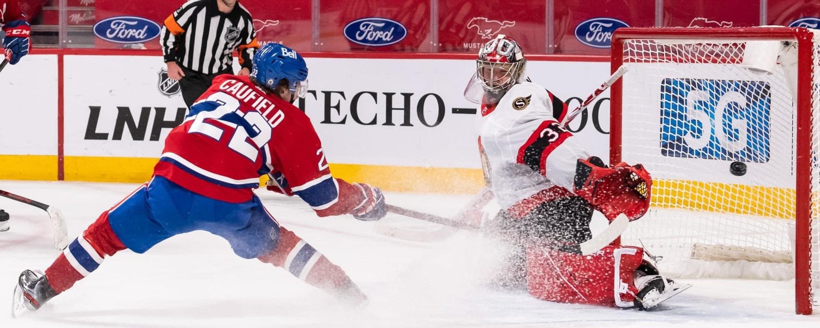 Nouveau numéro de chandail pour Cole Caufield?