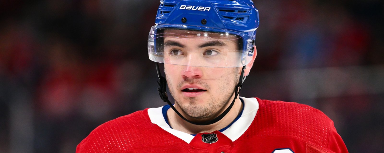 Nick Suzuki parmi les meneurs chez les hommes de fer de la LNH