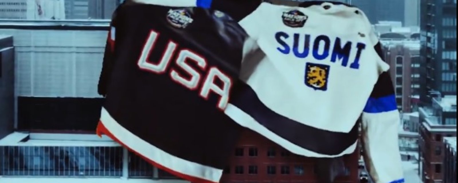 4 NATIONS: Team USA et Team Finlande dévoilent leur alignement pour le match de ce soir