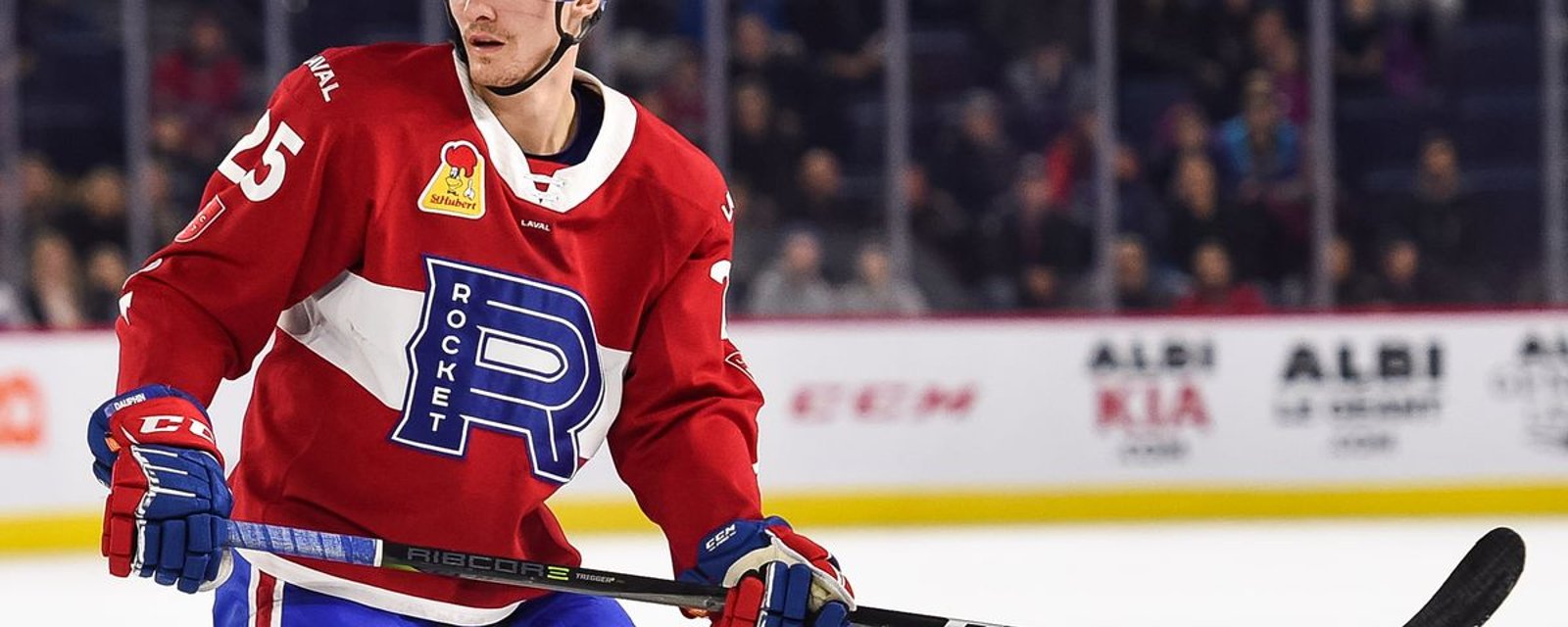 Le Rocket annonce la signature de Laurent Dauphin