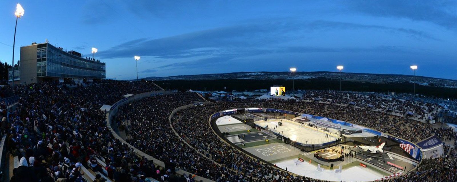 La LNH annonce deux nouveaux matchs extérieurs en 2024