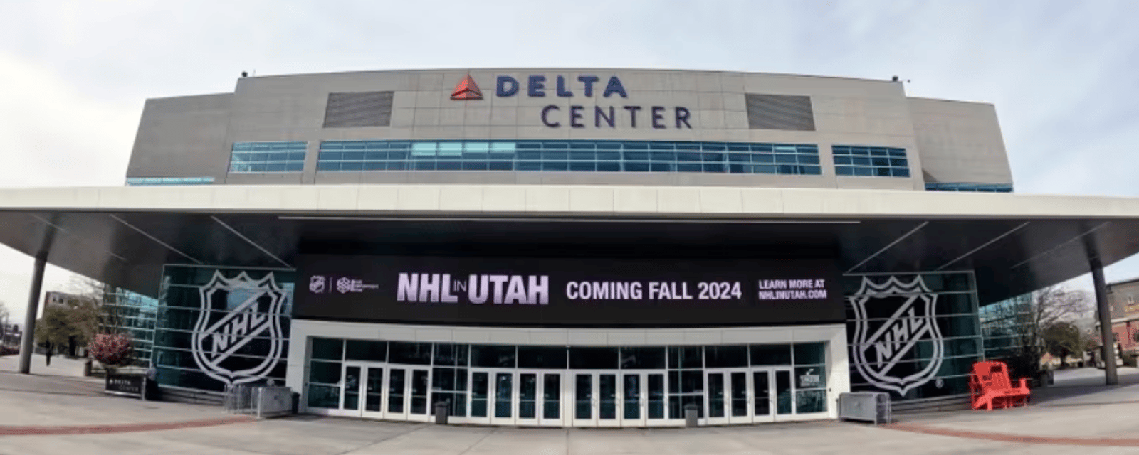 Le HC Utah dévoile le look de l'intérieur du Delta Center pour sa saison inaugurale