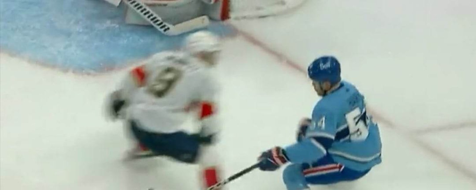 La LNH ferme les yeux sur un geste salaud des Panthers