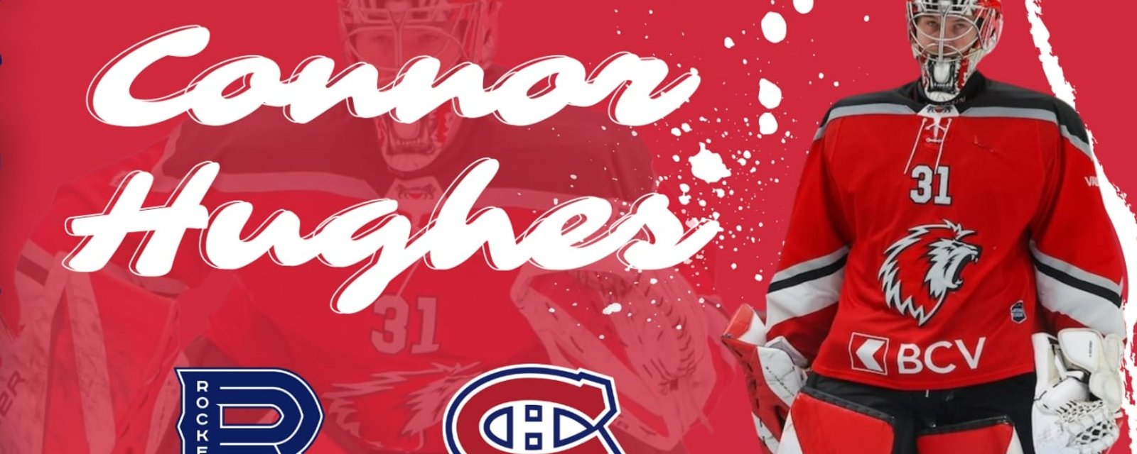Qui est Connor Hughes, la nouvelle signature du Canadien? 