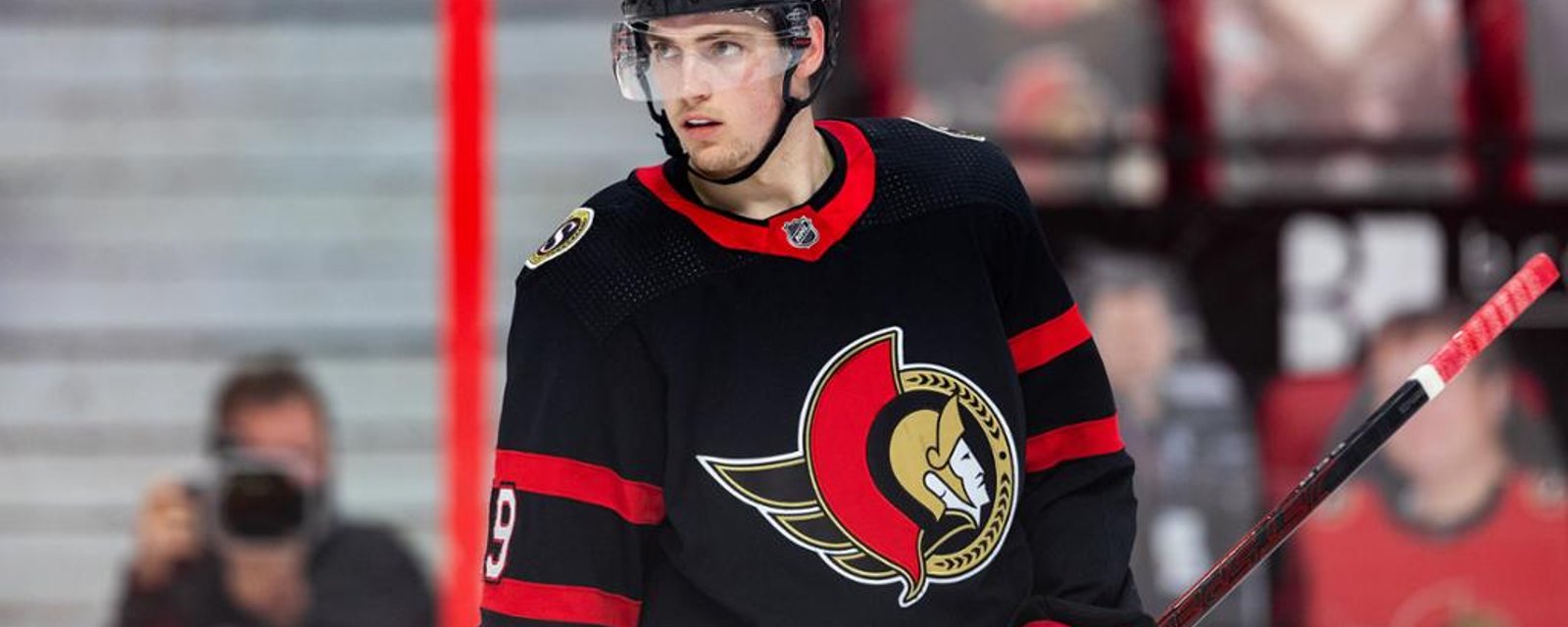 Drake Batherson vient d'inscrire son nom parmi les grands à Ottawa