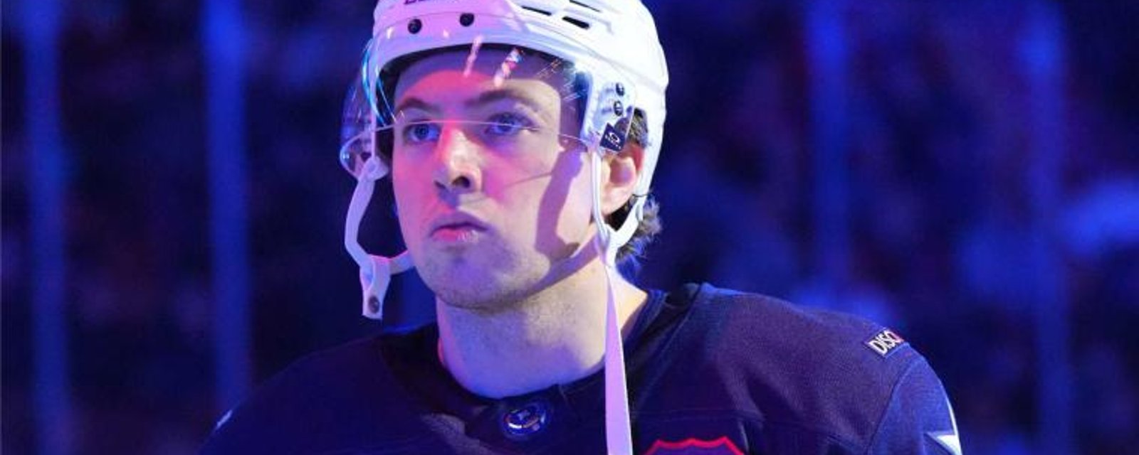 On connait maintenant la raison pour laquelle Charlie McAvoy a dû être hospitalisé hier