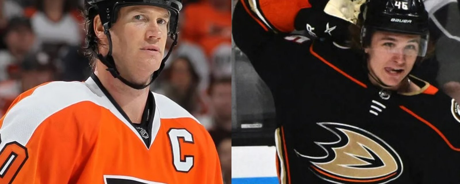 Trevor Zegras passerait un mauvais quart d'heure si Chris Pronger jouait encore dans la LNH