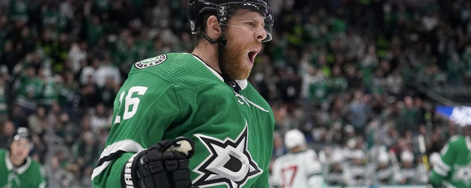 Joe Pavelski sera de retour avec les Stars!