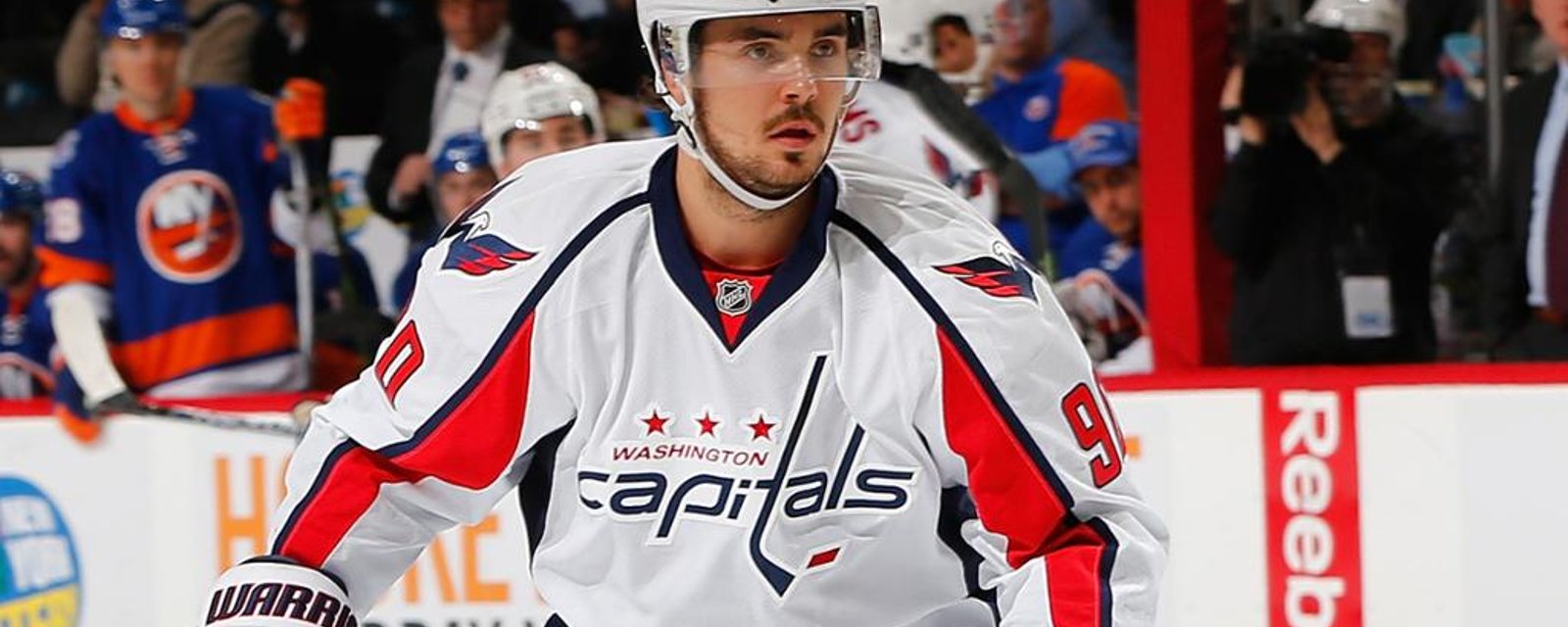 Les Capitals échangent Marcus Johansson