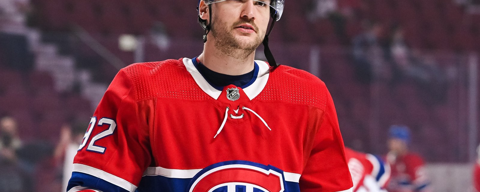 Jonathan Drouin sait que ses jours à Montréal sont comptés