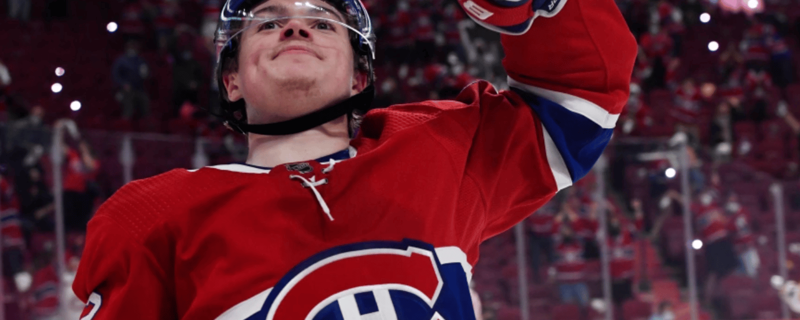 Le premier but de la pré-saison appartient à Cole Caufield