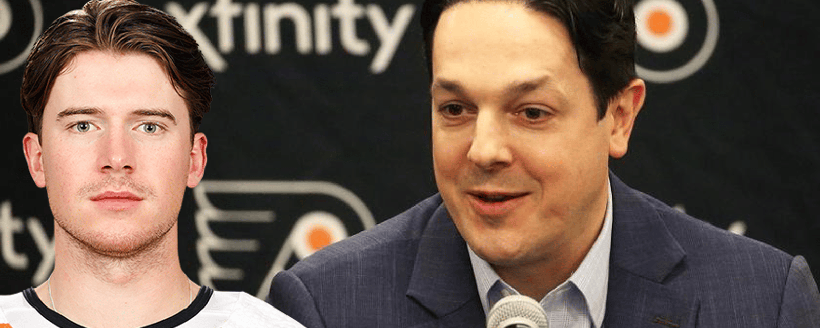 Daniel Brière confirme ses intentions à propos de Carter Hart