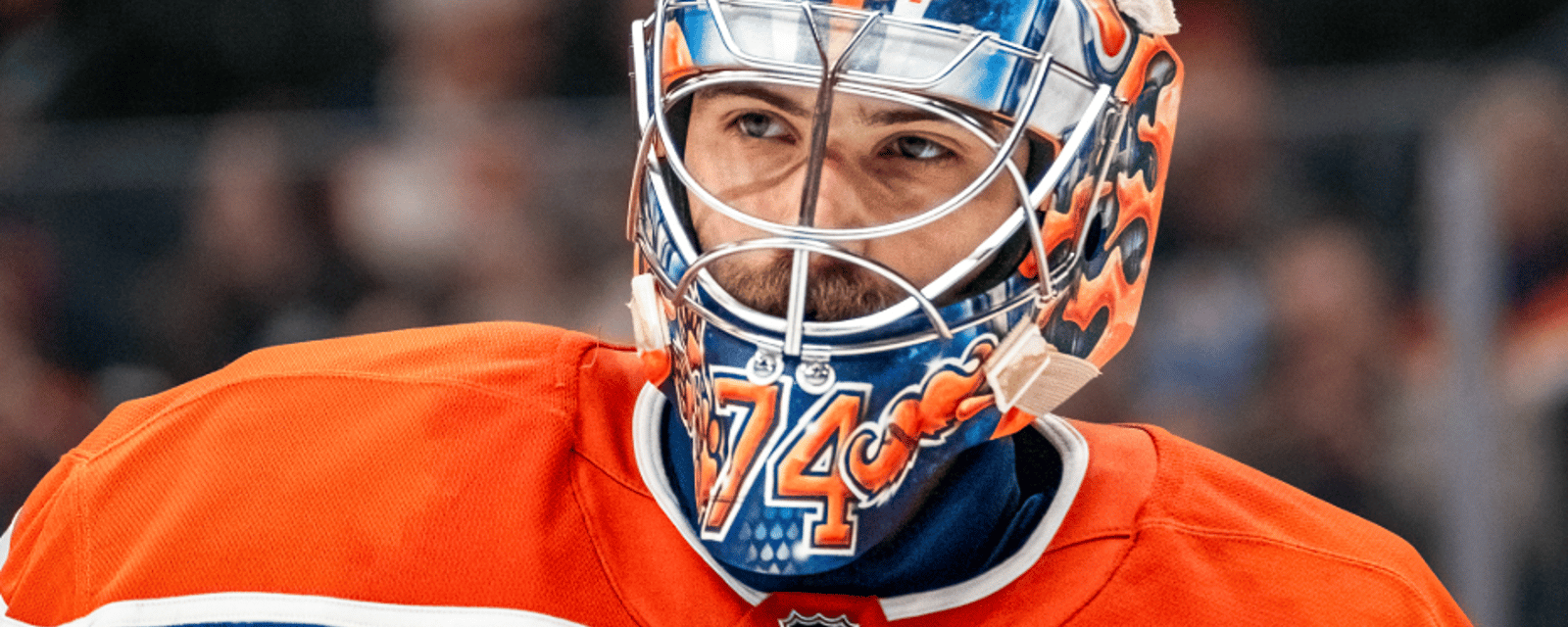 Stuart Skinner est de retour devant le filet des Oilers