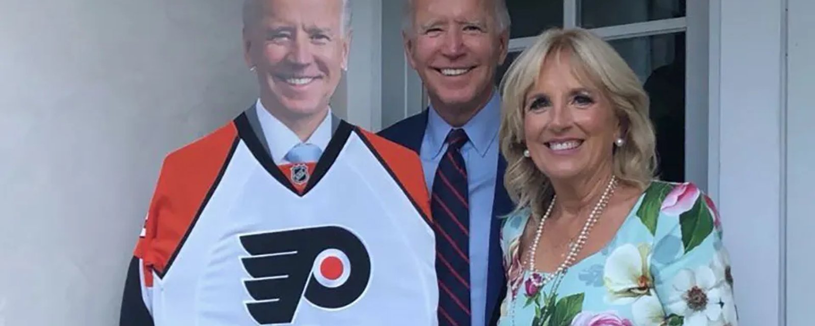 Joe Biden lance une flèche aux Maple Leafs