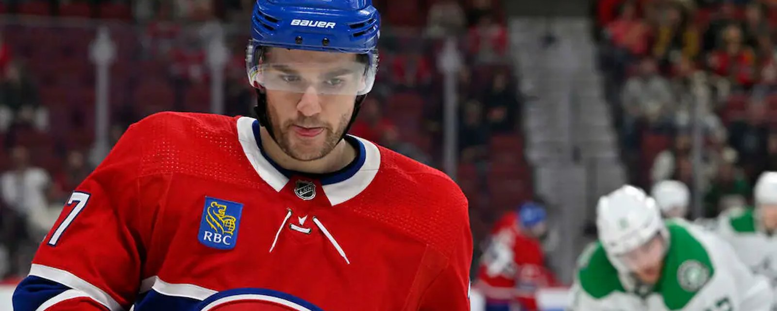 Jonathan Drouin donne un coup de main énorme à Kent Hughes 