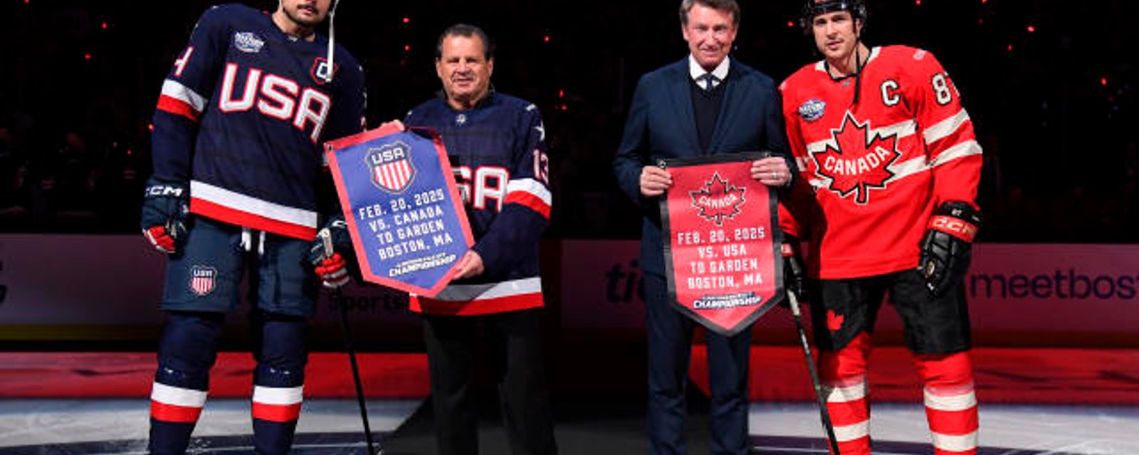 Doug Ford vient à la défense de Wayne Gretzky que plusieurs ont qualifié de traître