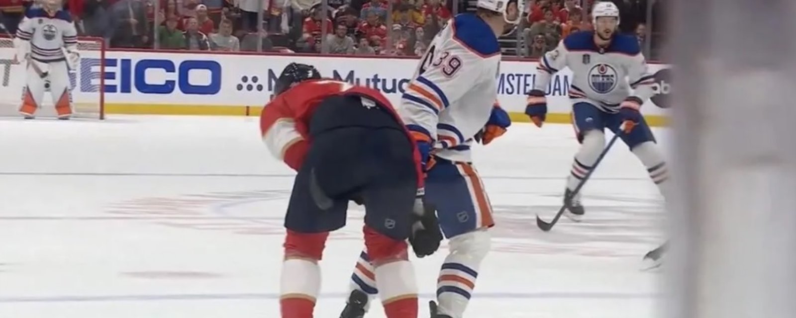 La LNH sévit contre un joueur des Oilers après le match #2