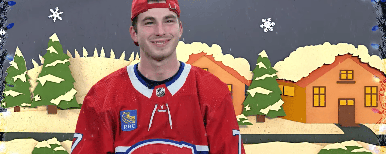 Les joueurs du Canadien nous décrivent à quoi ressemble leur matin de Noël