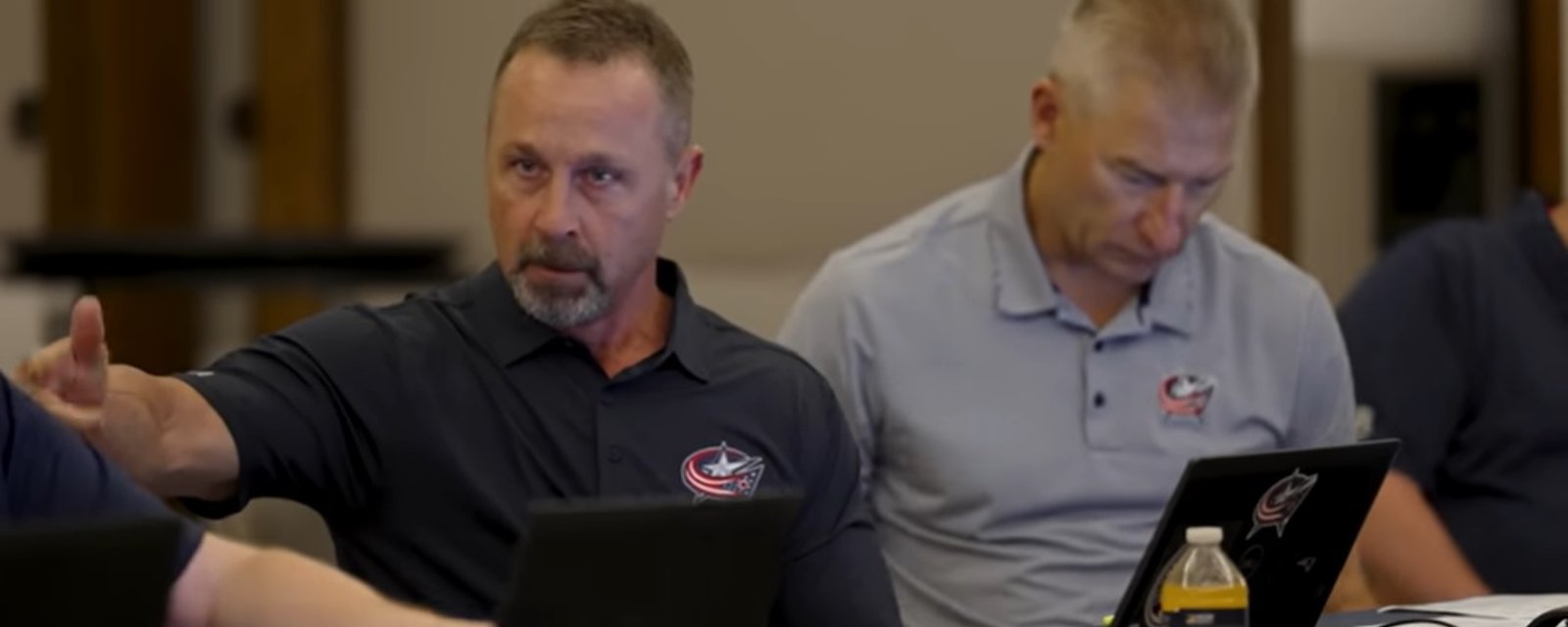 Les Blue Jackets dévoilent les coulisses de leur repêchage 2024